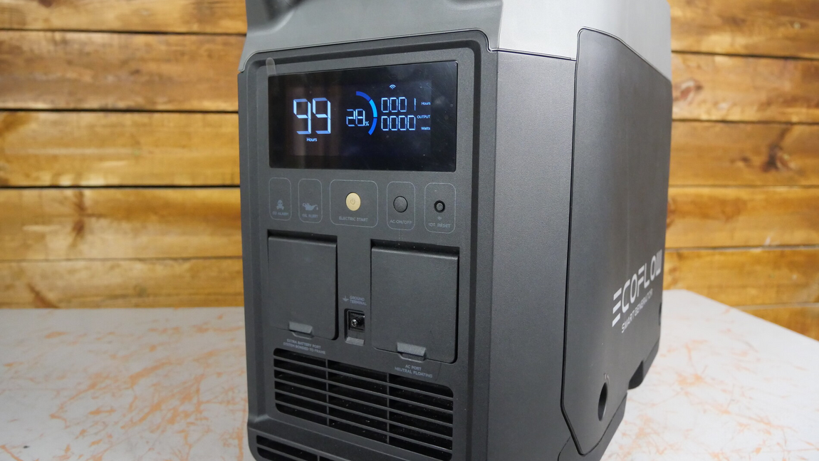 Інверторний бензиновий генератор EcoFlow Smart Generator EU - изображение