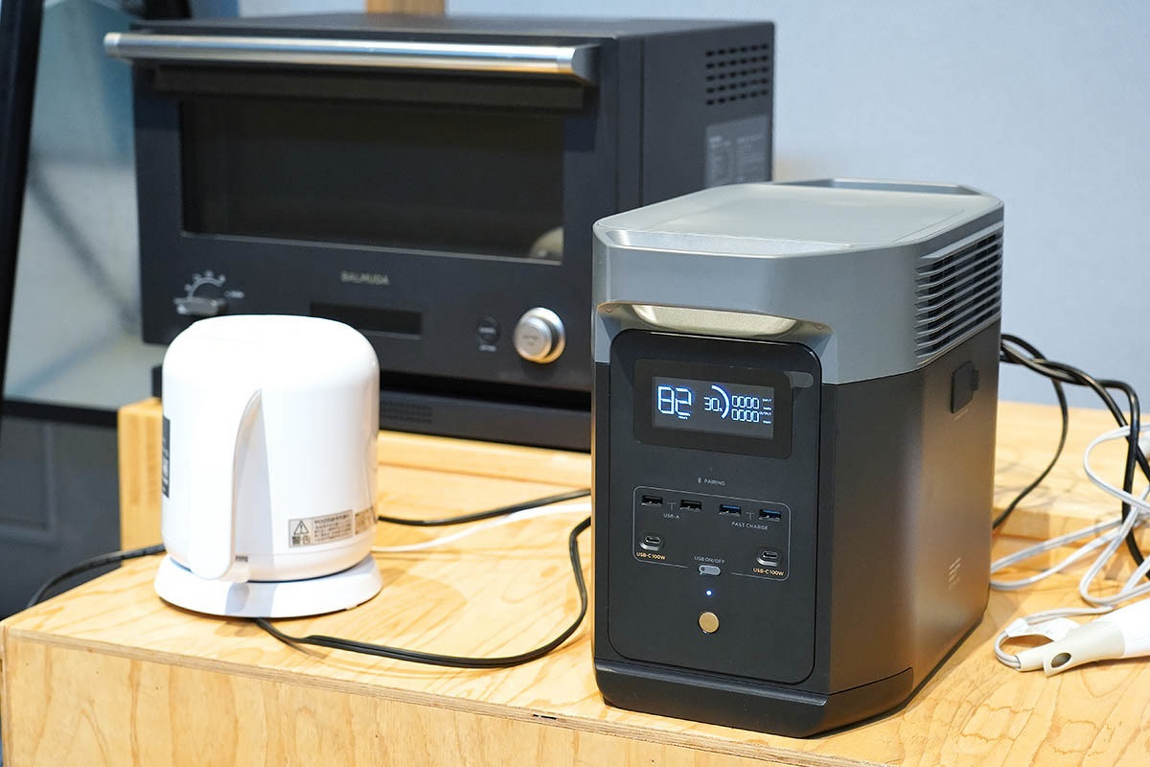 Зарядная станция EcoFlow Delta 2 (1024Вт.ч) - изображение