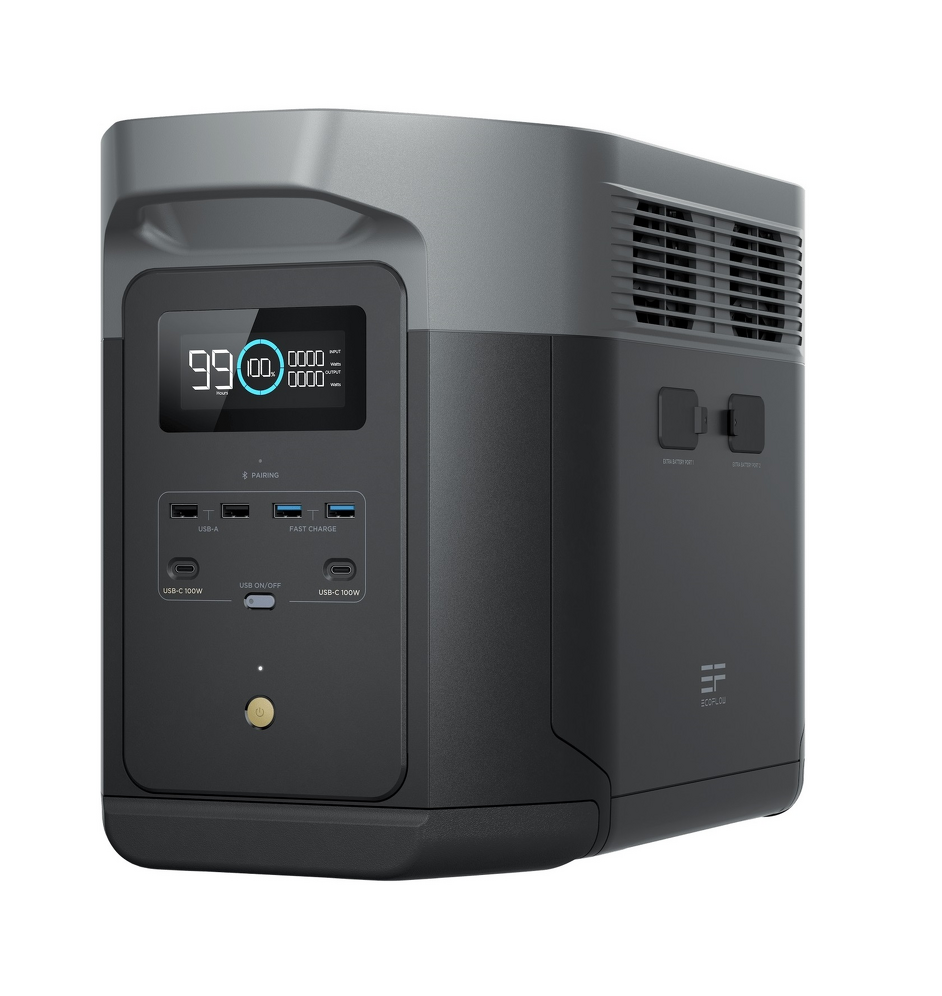 Зарядная станция EcoFlow Delta 2 MAX CN (2048Вт.ч) - изображение