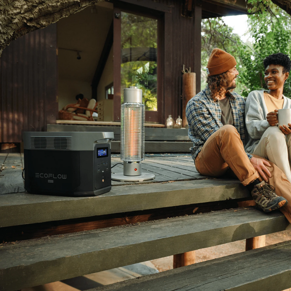 Зарядная станция EcoFlow Delta 2 MAX CN (2048Вт.ч) - изображение