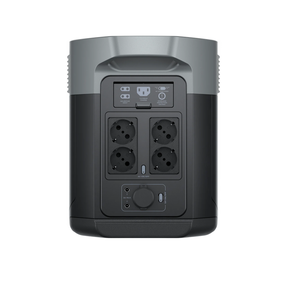 Зарядная станция EcoFlow Delta 2 MAX EU (2048Вт.ч) - изображение