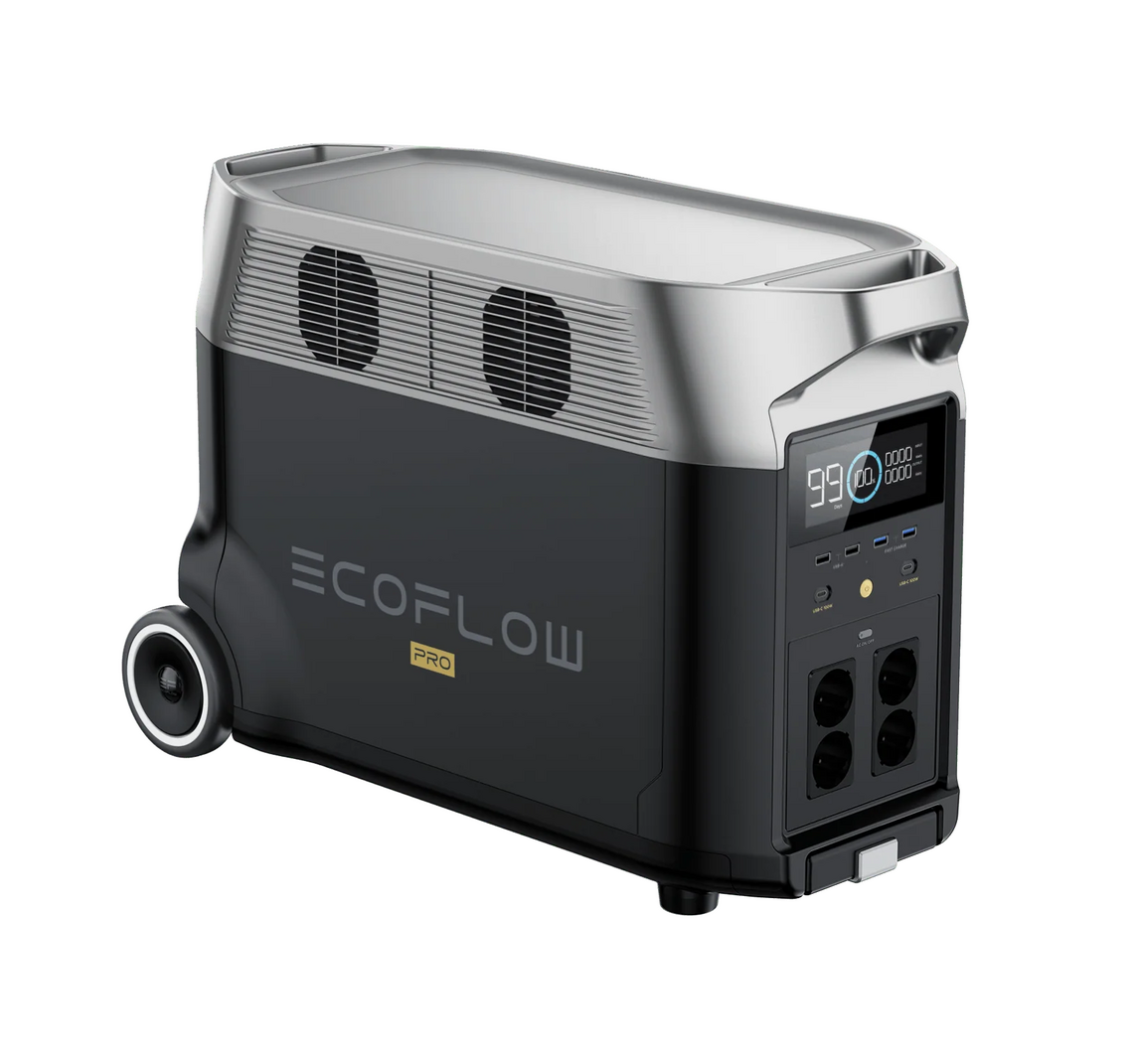 Зарядна станція EcoFlow Delta PRO EU (3600Вт.ч) - изображение