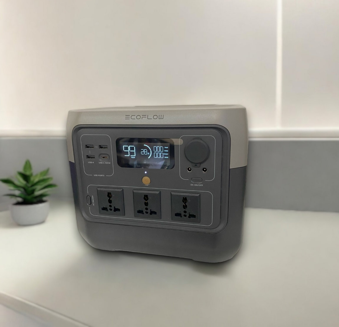 Зарядна станція EcoFlow River 2 Pro (768 Вт.ч) - изображение