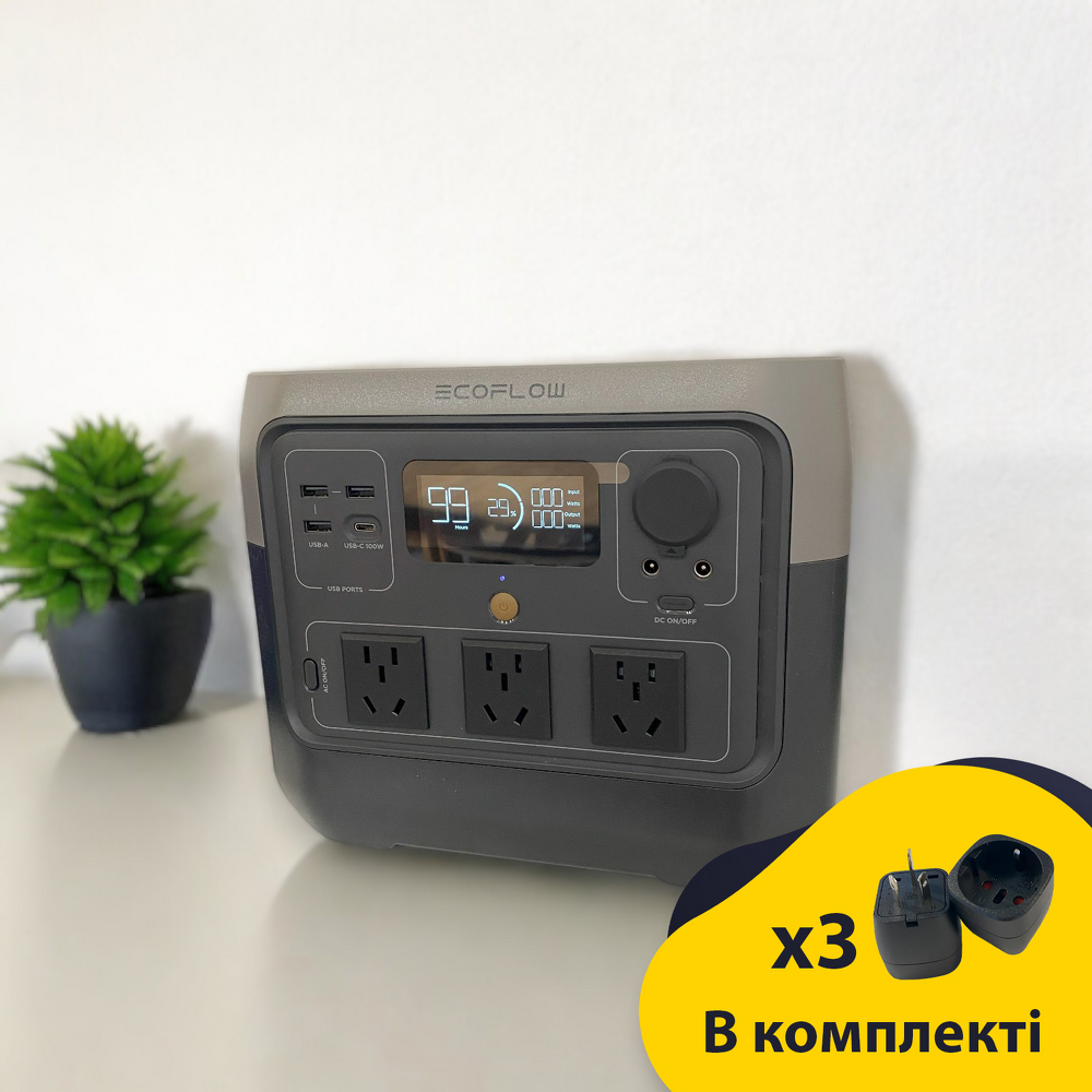 Зарядная станция EcoFlow River 2 Pro CN (768 Вт.ч) - изображение