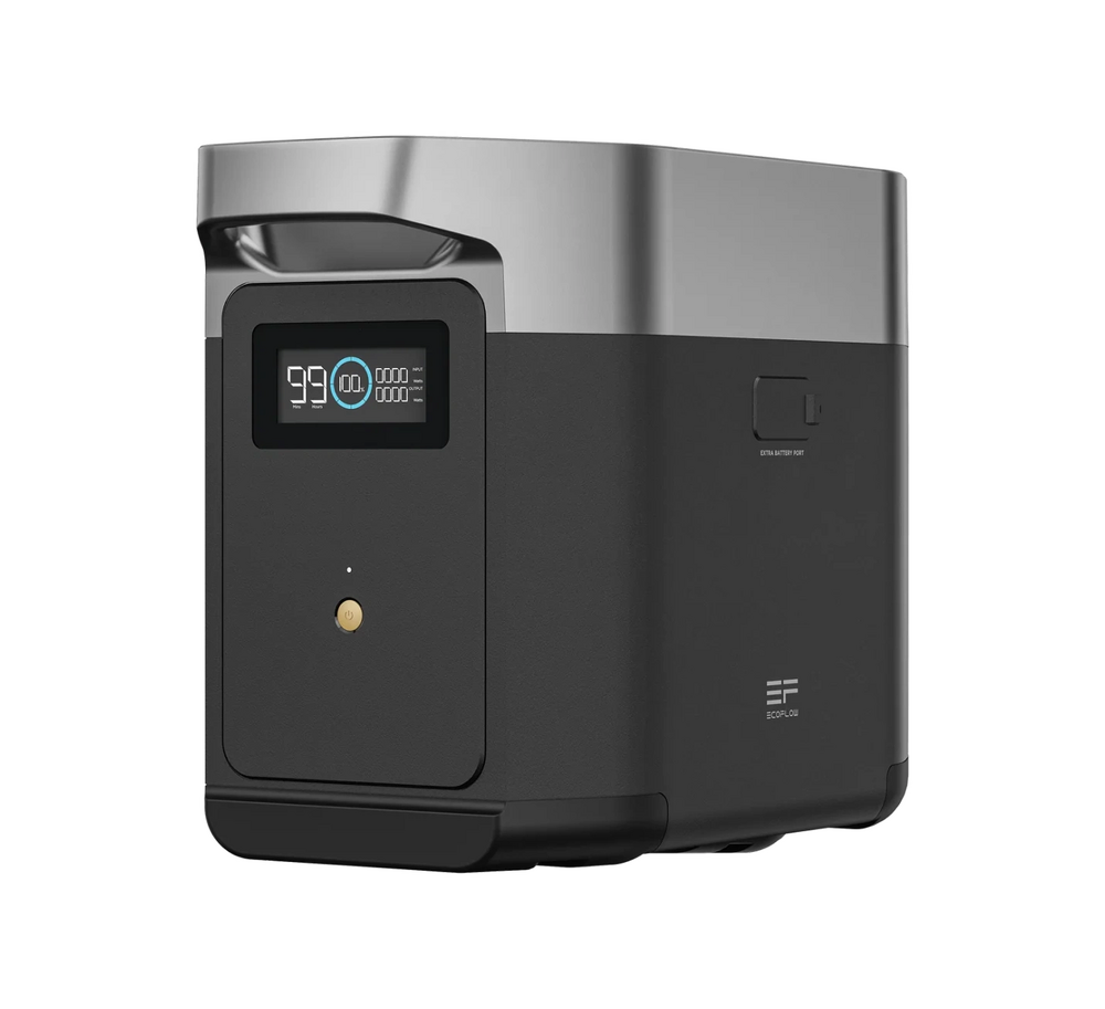 Дополнительная батарея для зарядной станции EcoFlow Delta 2 Extra Battery (1024Вт.ч) - изображение