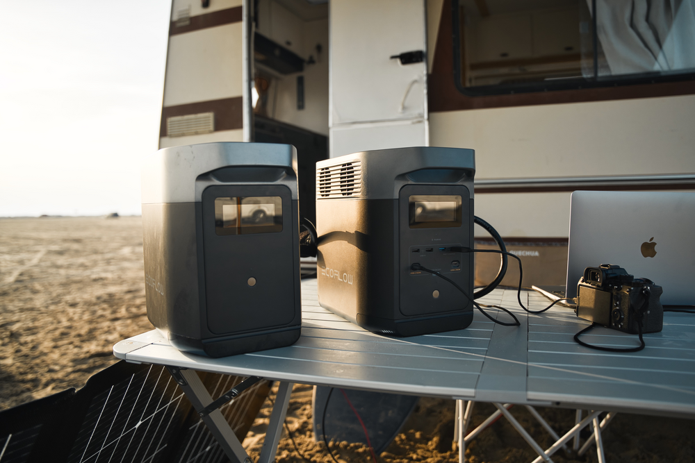 Дополнительная батарея для зарядной станции EcoFlow Delta 2 Extra Battery (1024Вт.ч) - изображение