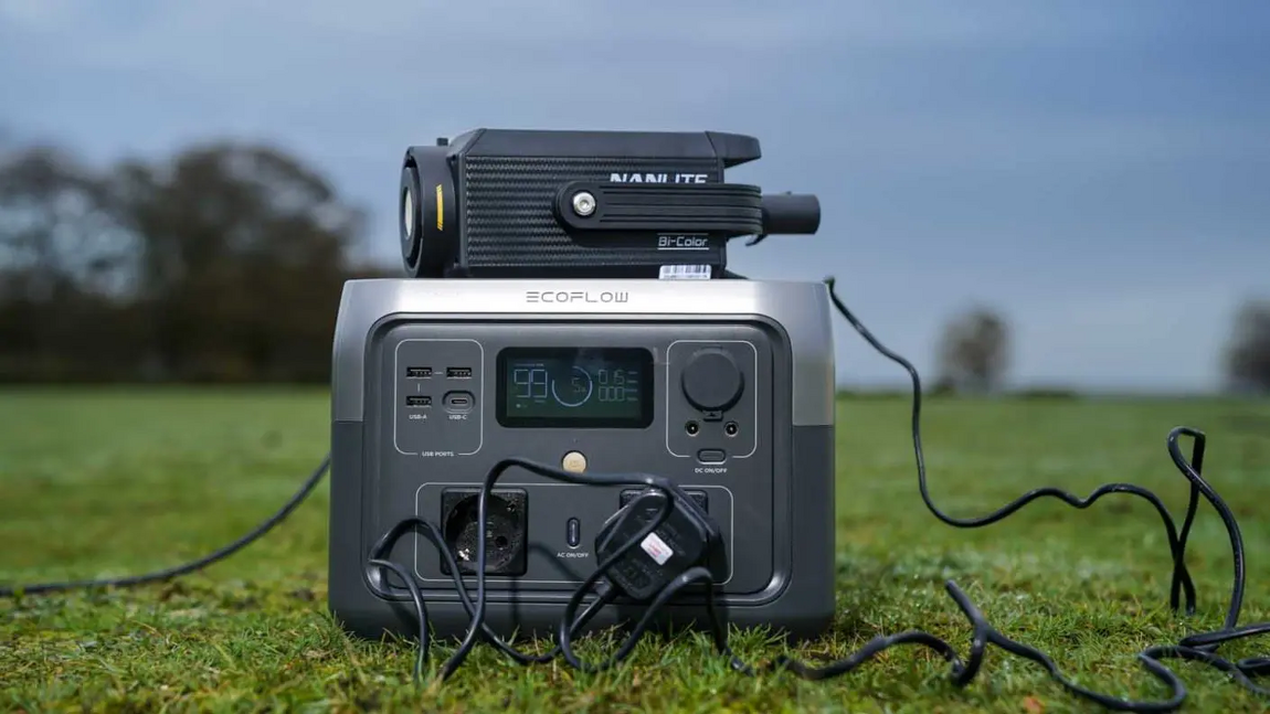 Зарядна станція EcoFlow River 2 MAX CN (512Вт.ч) - изображение