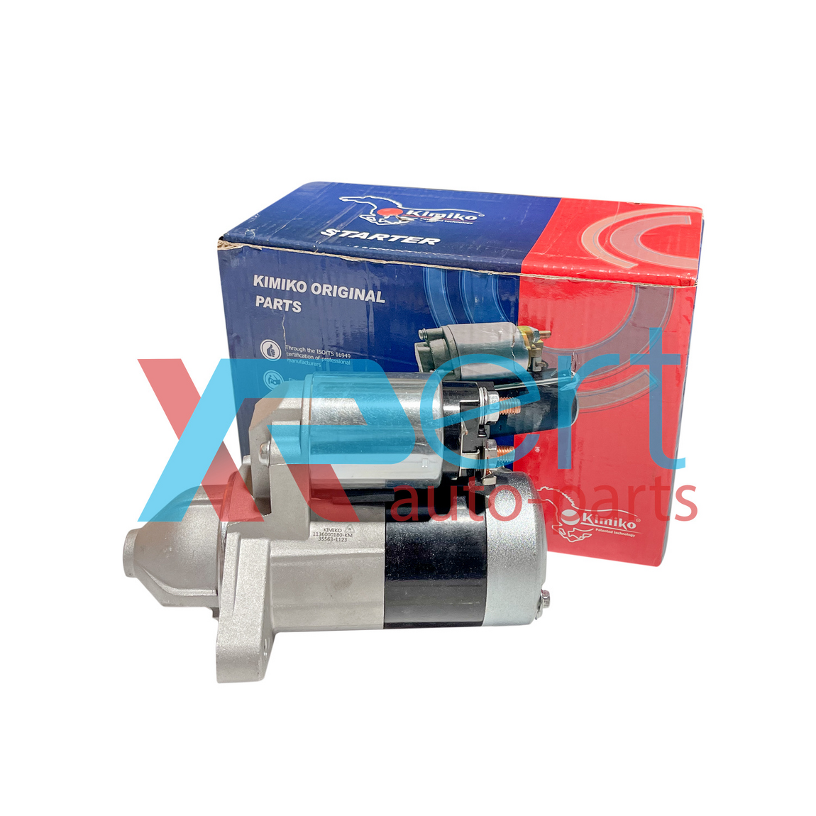 Стартер (Тайвань, KIMIKO) EC7 EC7RV SL FC