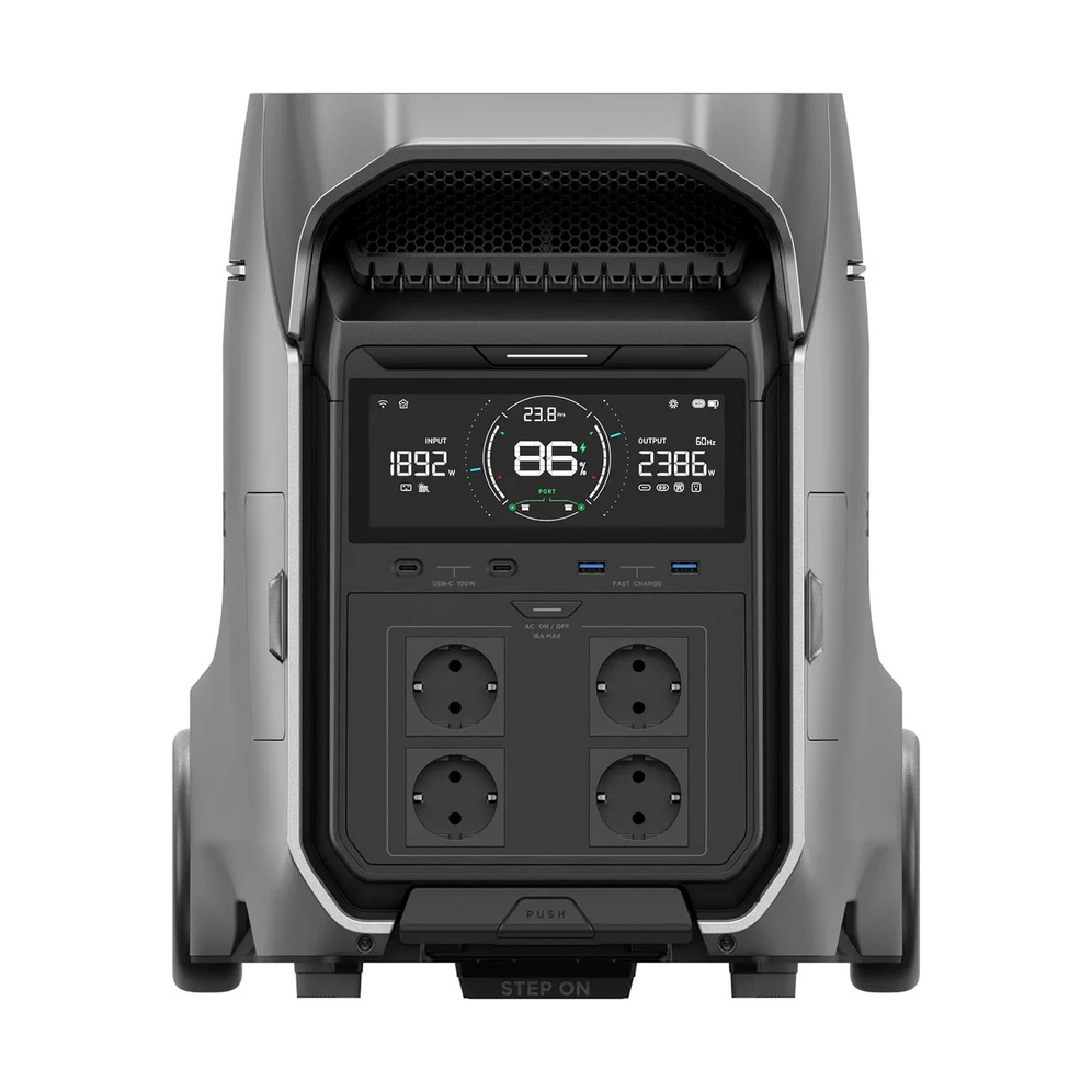 Зарядная станция EcoFlow Delta PRO 3 EU (4096Вт.ч) - изображение