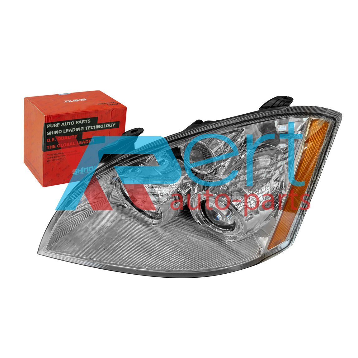 Фара передняя левая (с корректором) (SHINO) A21