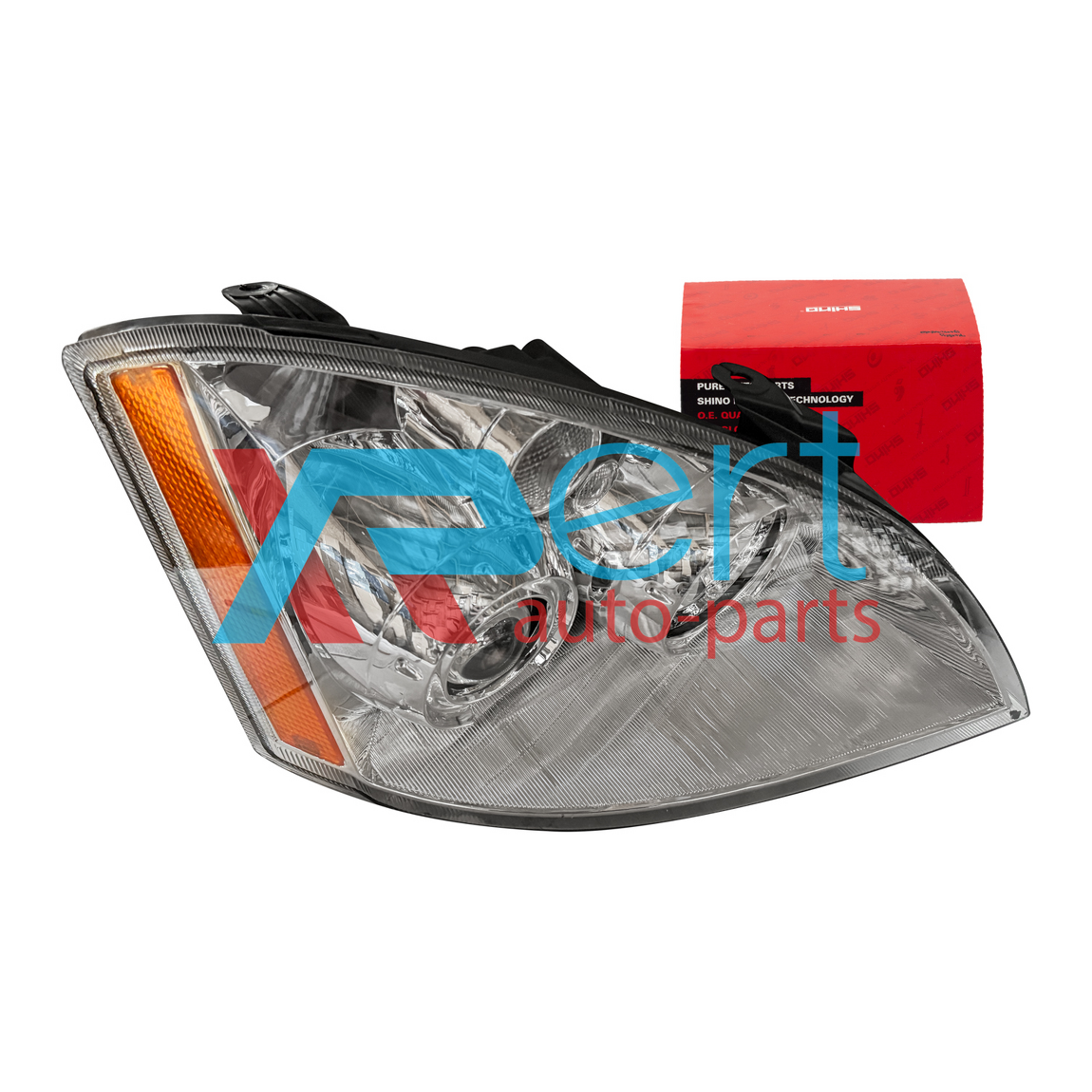 Фара передняя правая (с корректором) (SHINO) A21