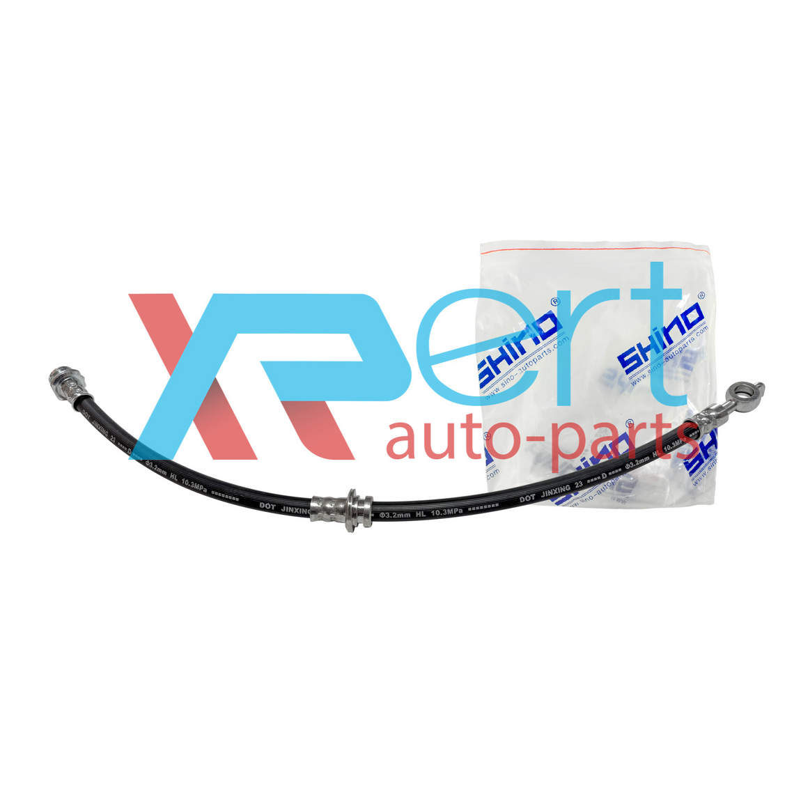 Шланг переднього гальма (SHINO) HOVER H3 H5