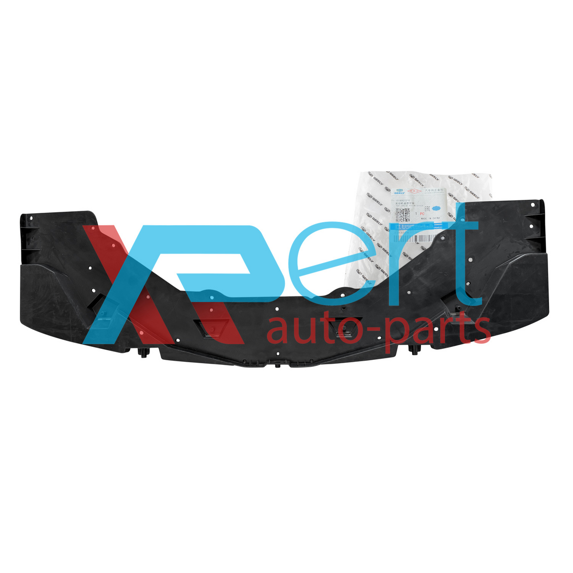 Водовідбивач переднього бампера (оригінал) GX2