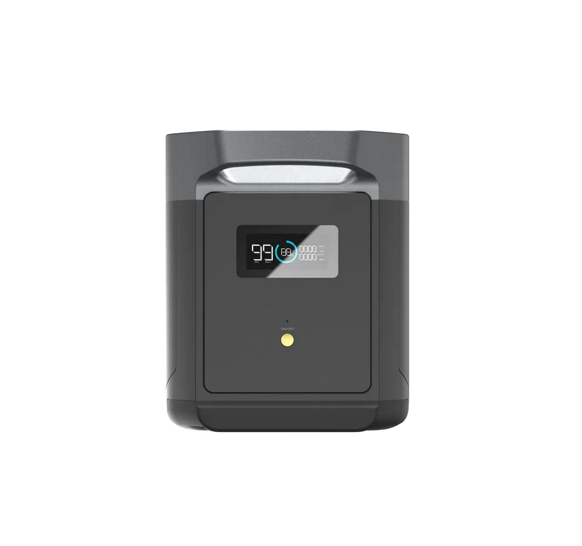 Дополнительная батарея для зарядной станции EcoFlow Delta 2 MAX Extra Battery (2048Вт.ч) - изображение