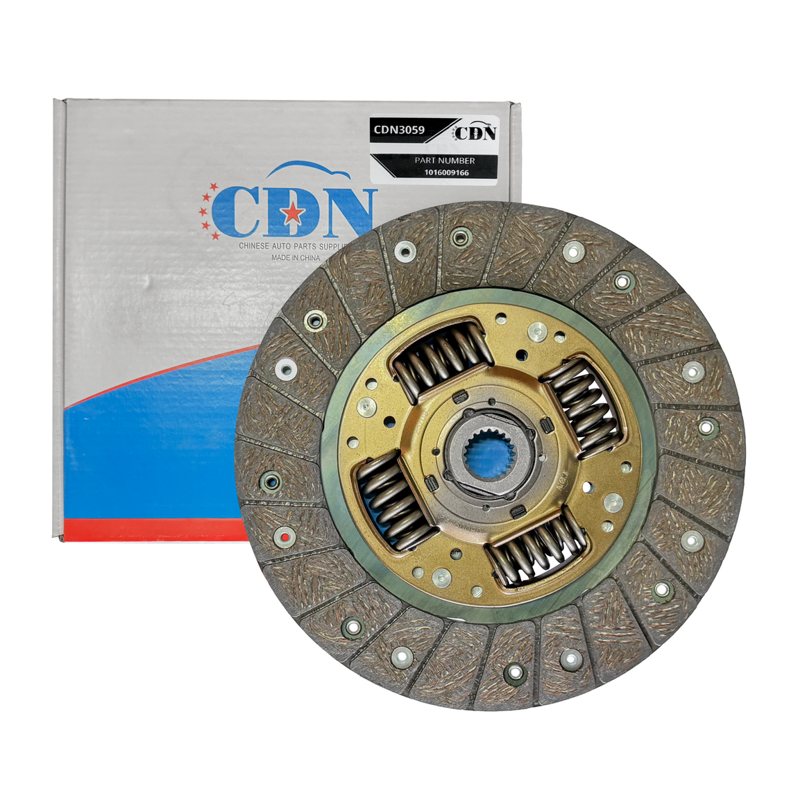 Диск сцепления D=228mm (CDN) 2.0L EX7 EC8 1016009166