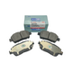 Колодки тормозные передние (оригинал) MK FC SL GC6 BYD F3 LIFAN 620 1061001401 10375093-00 - изображение