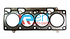 Прокладка ГБЦ (метал) 1.5L 477 A13 A15 - изображение