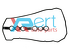 Прокладка клапанной крышки EC7 EC7RV EX7 SL FC - изображение