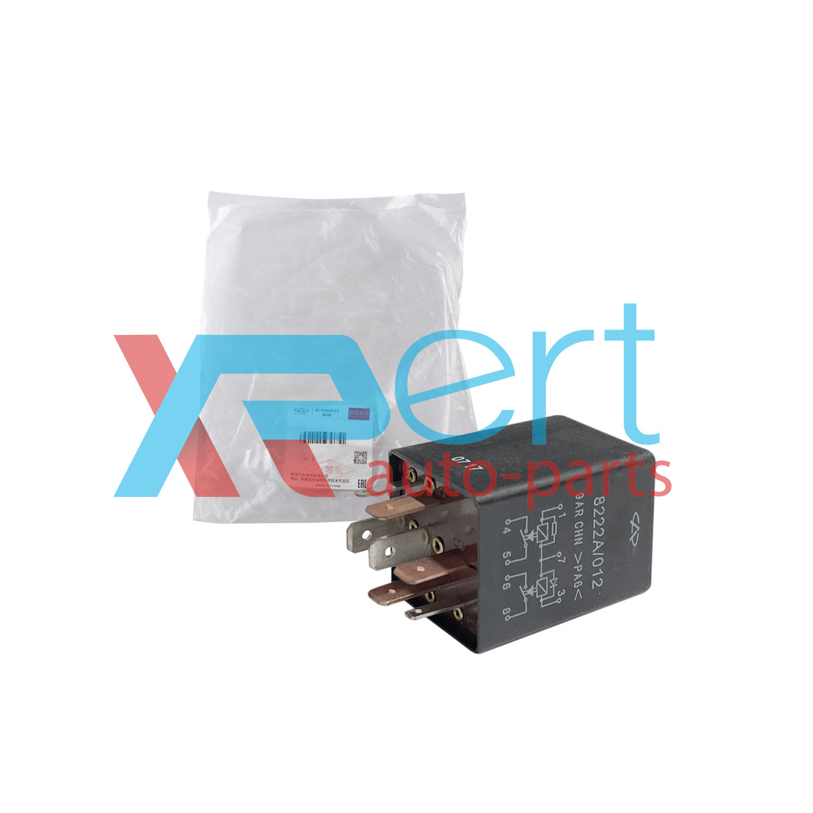 Реле №12 (фар) (оригинал) A15