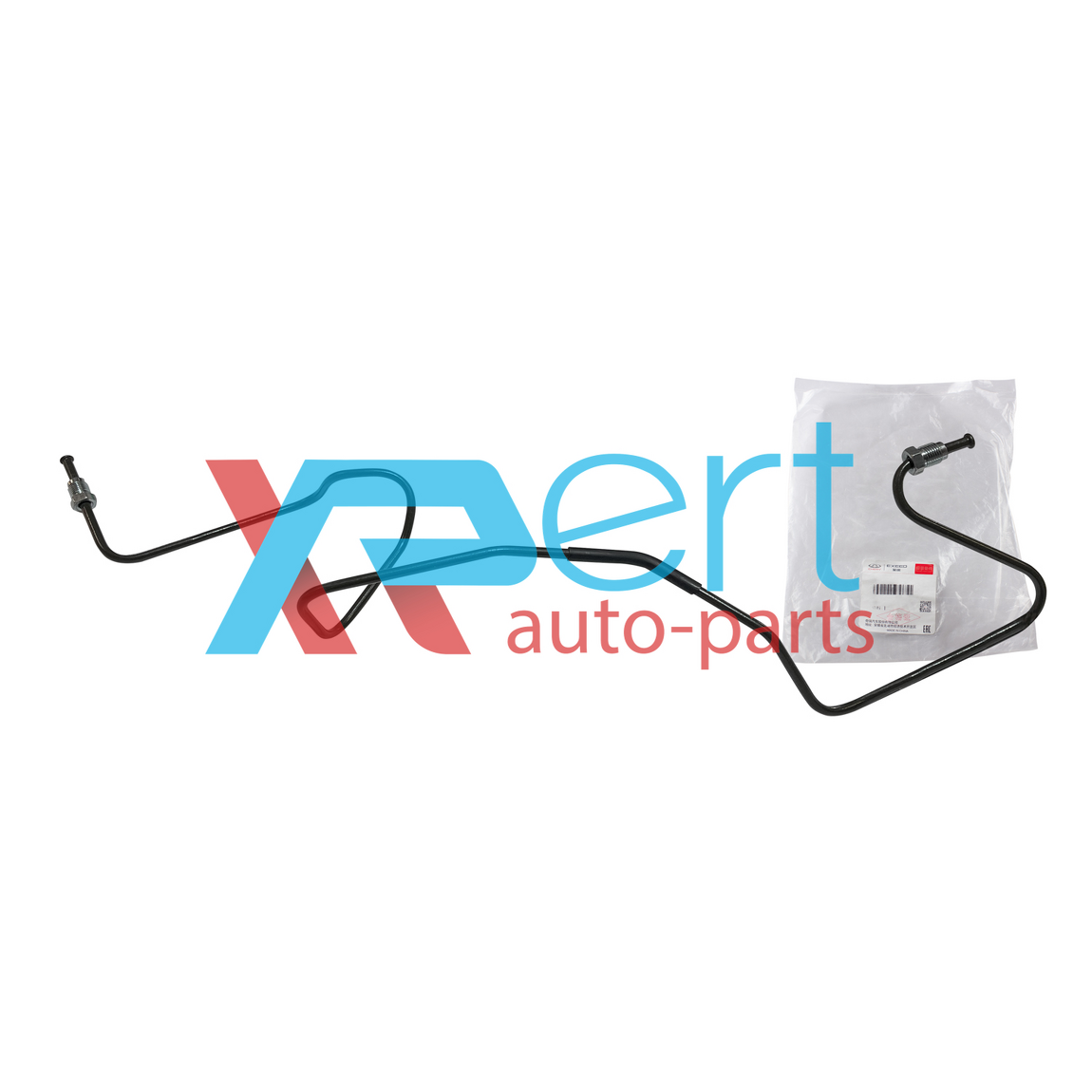 Трубка тормозная задняя правая (оригинал) A15