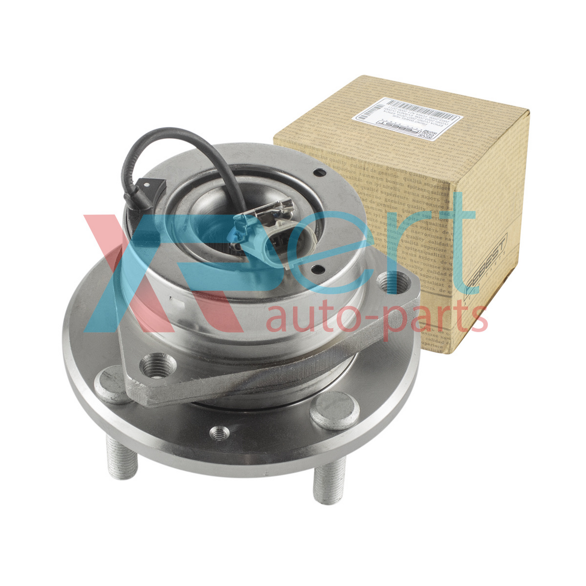 Ступица переднего колеса (Германия, FEBEST) A21 B11 B14