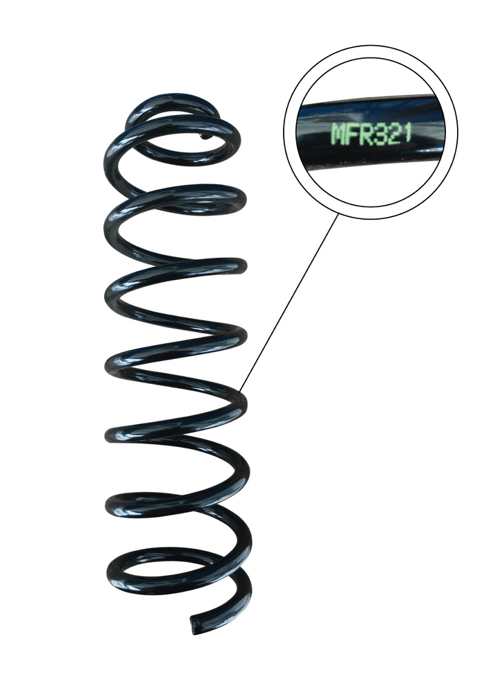 Пружина задней подвески (Германия, MOGEN) A15 A11-2912011 A11-BJ2912011