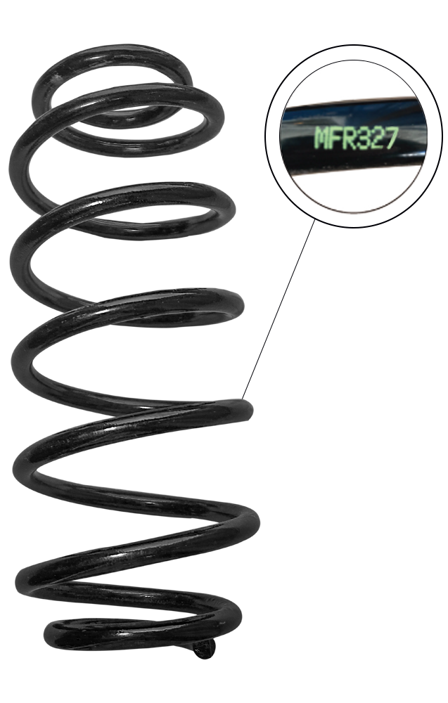 Пружина задньої підвіски (Німеччина, MOGEN) MK Cross 1014014024