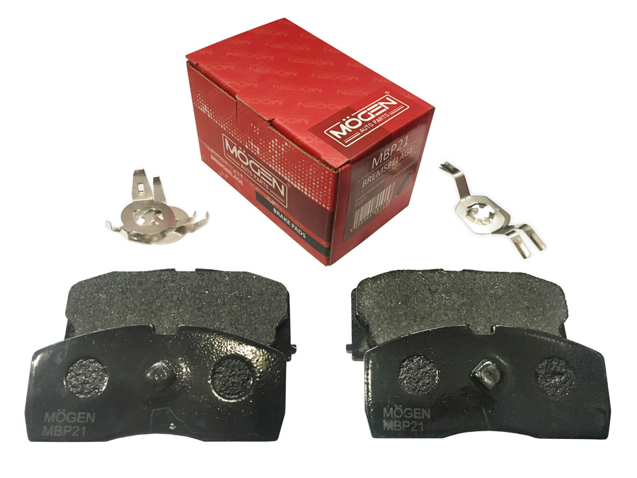 Колодки тормозные передние с АБС (Германия, MOGEN) CK 3501190005