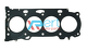 Прокладка ГБЦ (металл) 2.4L EC8 EX7 BYD S6 - изображение