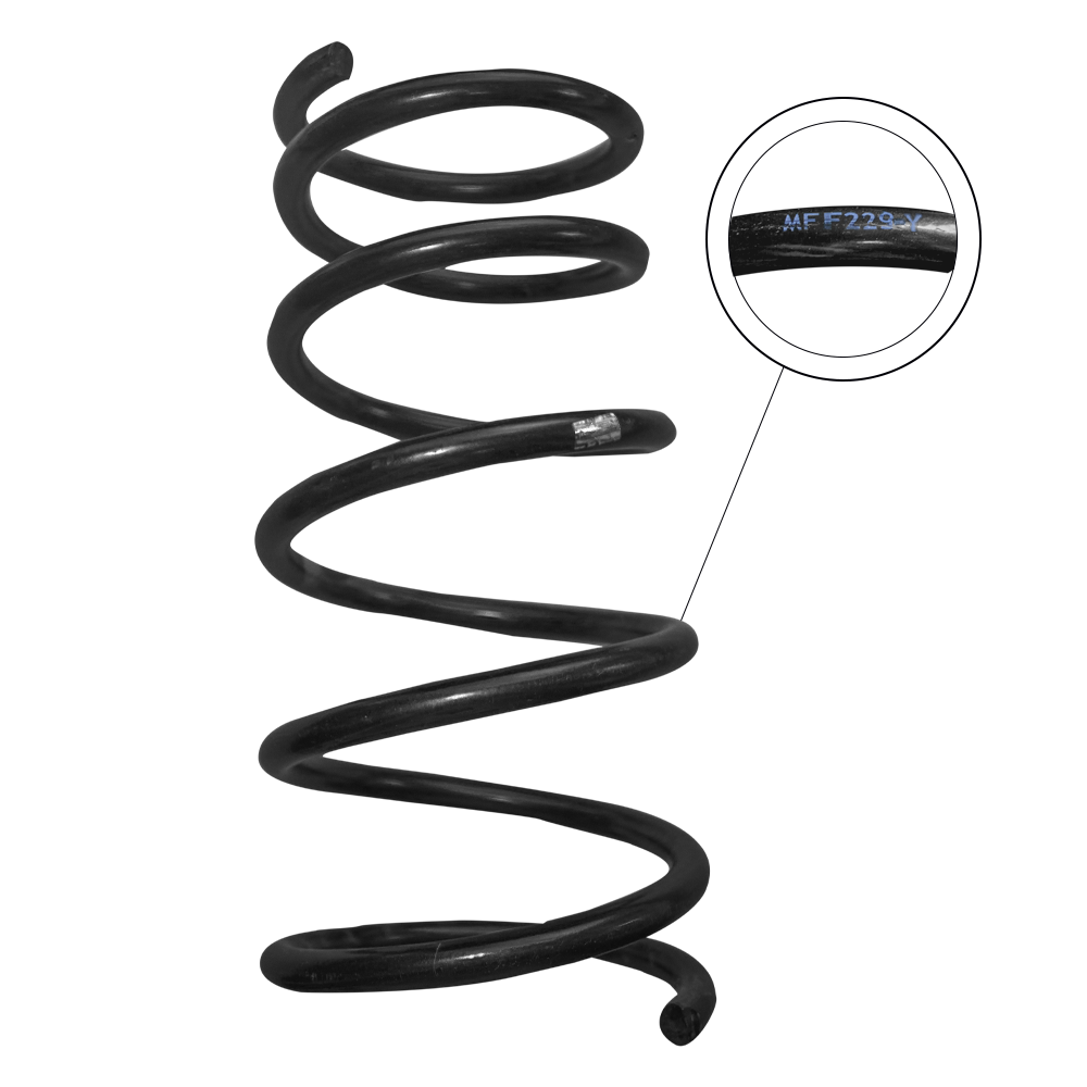 Пружина передней подвески (усиленная +25) (Германия, MOGEN) B14 B14-2902011