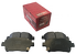 Колодки тормозные передние (Германия, MOGEN) MK FC SL GC6 BYD F3 LIFAN 620 1014003350 1061001401 10375093-00 - изображение