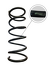 Пружина передней подвески (Германия, MOGEN) CK 1400512180 - изображение