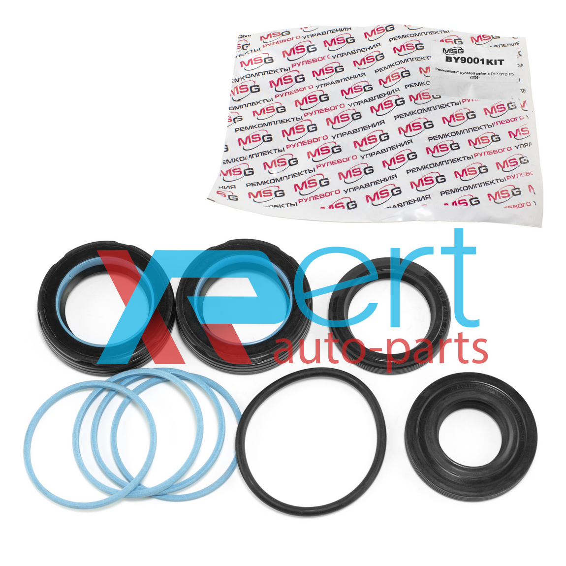 Ремкомплект рулевой рейки (Тайвань, MSG) EC7 EC7RV BYD F3 10196956-00