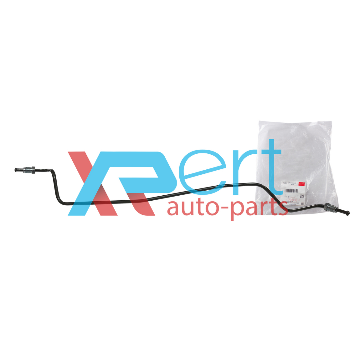 Трубка тормозная задняя правая (оригинал) A13