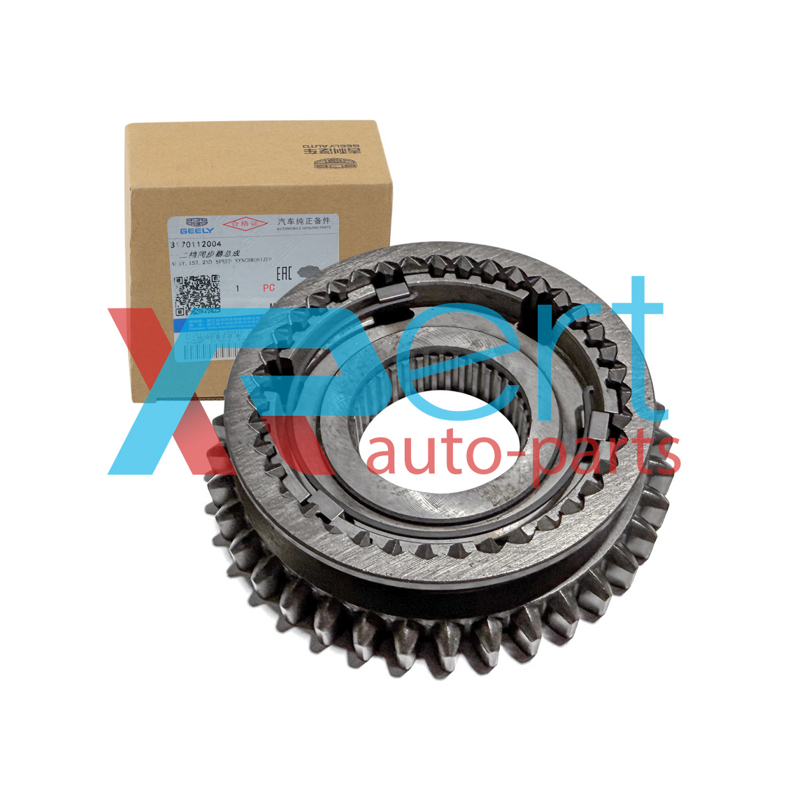 Синхронизатор 1-2 передачи КПП (оригинал) S170 FC SL