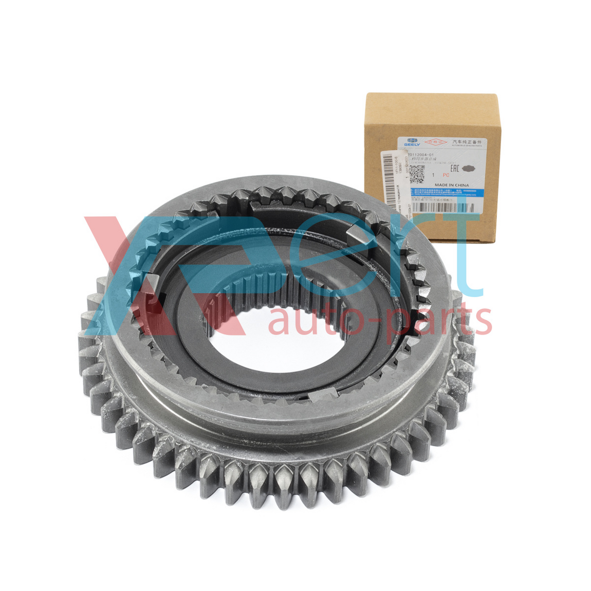 Синхронизатор 1-2 передачи КПП (оригинал) S170 S160A