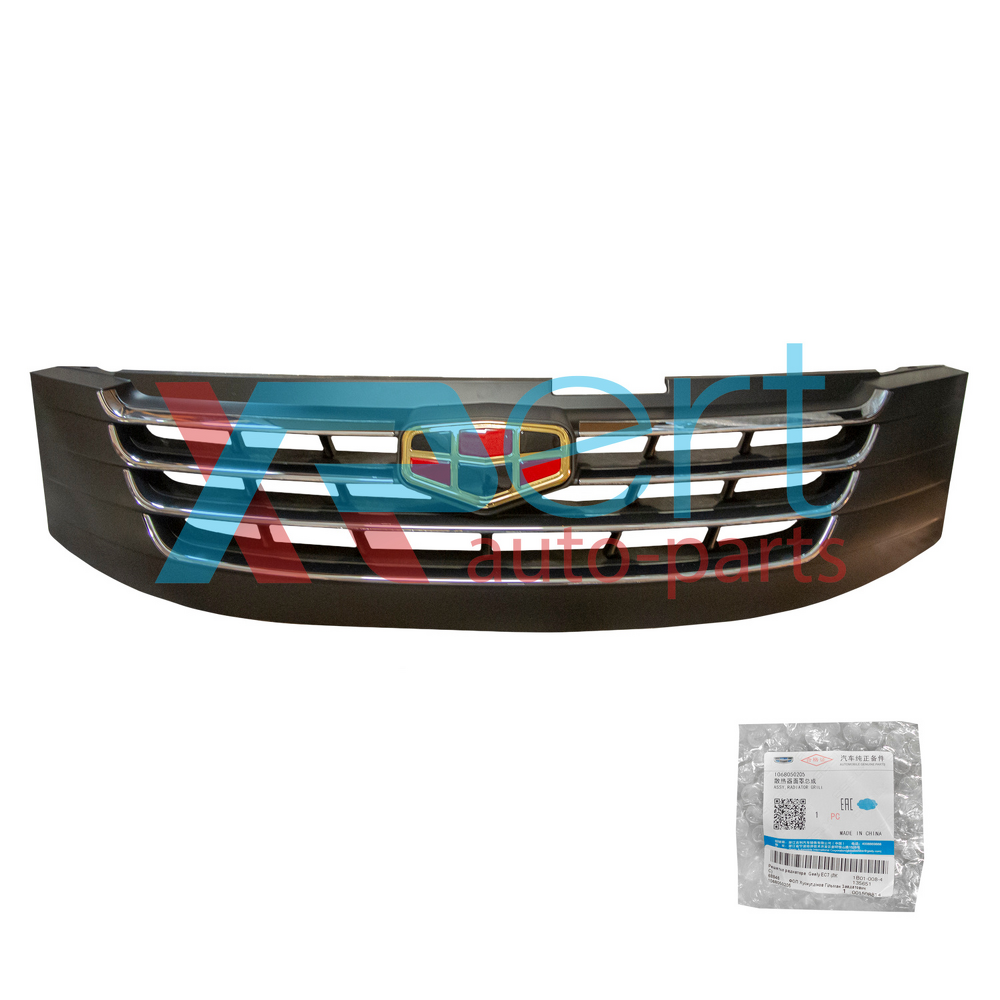 Решетка радиатора (седан) (оригинал) EC7 1068001152